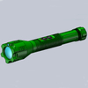 El paralel ışın yeşil LED aydınlatıcı yeşil lazer pointer ile karanlık alan aydınlatma için