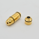 380ACP Lazer Bullet Kauçuk Uç-Kap Ev Çekim Uygulaması için Lazer Bullet Yapış Cap Değiştirme