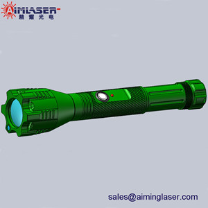 Yeşil lazer pointer