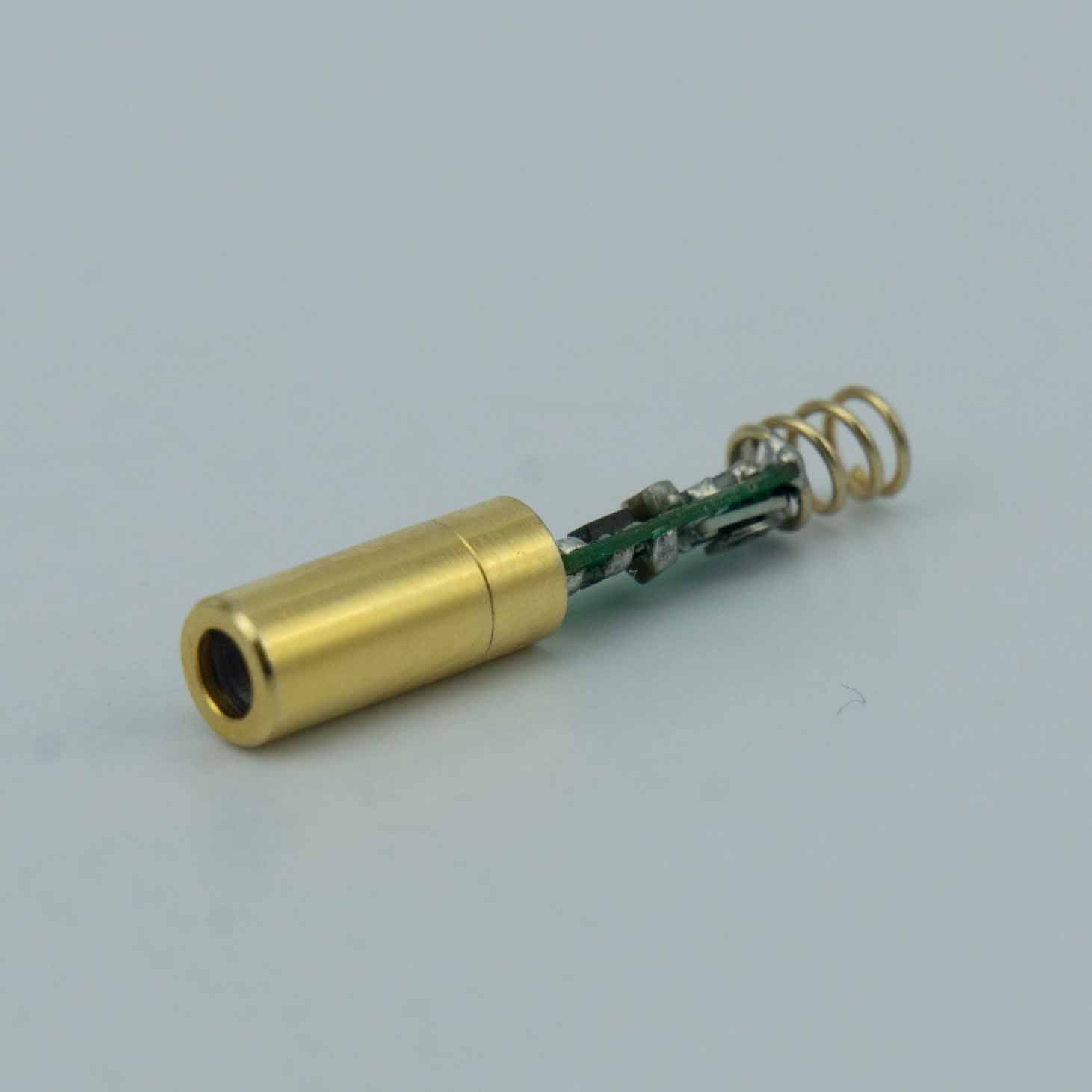 Minyatür Lazer Φ4mm 520nm 5mw Yeşil Nokta Lazer Modülü, Lazer Hedefleme Cihazları için Silah Lazer Sapları