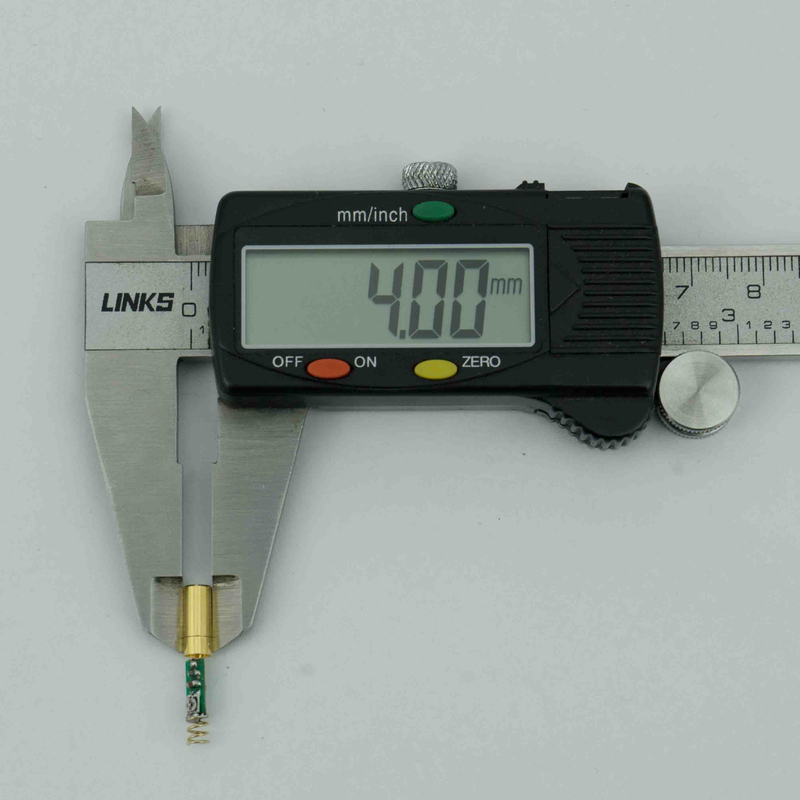 Minyatür Lazer Φ4mm 520nm 5mw Yeşil Nokta Lazer Modülü, Lazer Hedefleme Cihazları için Silah Lazer Sapları