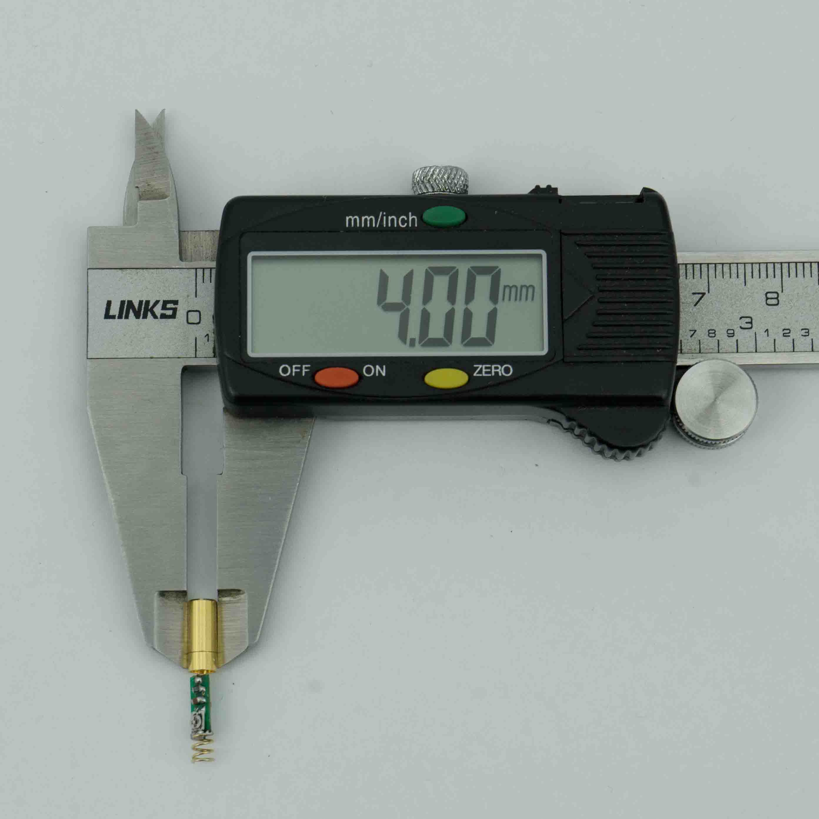 Minyatür Lazer Φ4mm 520nm 5mw Yeşil Nokta Lazer Modülü, Lazer Hedefleme Cihazları için Silah Lazer Sapları