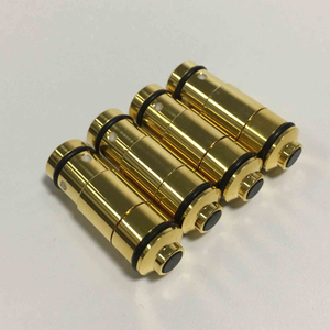 Lazer Işık Trainer 9mm Lazer Bullet Lazer Eklemek Hedef Çekim Simülatörü